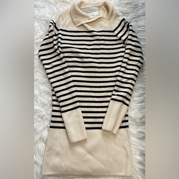 ZARA WOMAN STUDIO Knit Dress Sz M/L - Picture 1 of 3